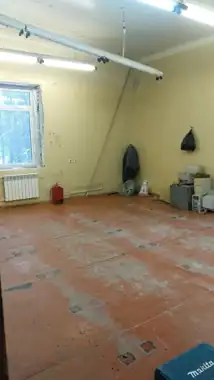 Помещение после демонтажа